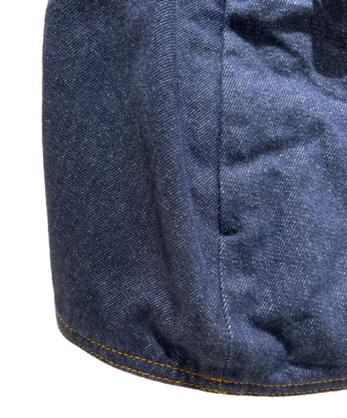 FENDI（フェンディ）FENDI (フェンディ) レイヤードデニムスカート インディゴ サイズ:36の古着・服飾アイテム
