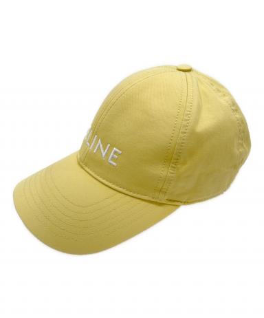 中古・古着通販】CELINE (セリーヌ) ロゴ刺繍入り ベースボール