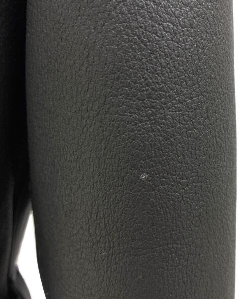 LOUIS VUITTON（ルイ ヴィトン）LOUIS VUITTON (ルイ ヴィトン) リバーシブルムートンロングコート FJLC05TBH ブラック サイズ:34の古着・服飾アイテム