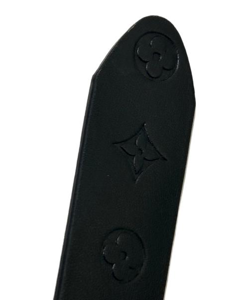 LOUIS VUITTON（ルイ ヴィトン）LOUIS VUITTON (ルイ ヴィトン) リバーシブルムートンロングコート FJLC05TBH ブラック サイズ:34の古着・服飾アイテム