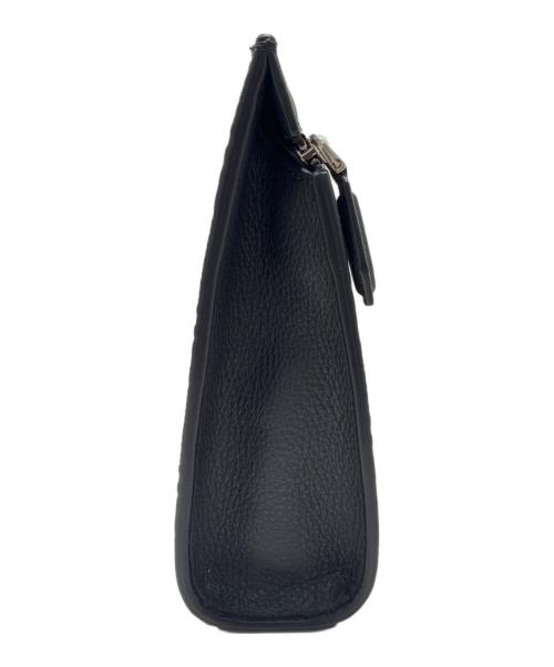 Salvatore Ferragamo（サルヴァトーレ フェラガモ）Salvatore Ferragamo (サルヴァトーレ フェラガモ) ガンチーニクラッチバッグ ブラックの古着・服飾アイテム