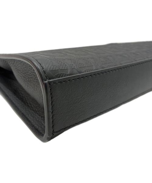 Salvatore Ferragamo（サルヴァトーレ フェラガモ）Salvatore Ferragamo (サルヴァトーレ フェラガモ) ガンチーニクラッチバッグ ブラックの古着・服飾アイテム