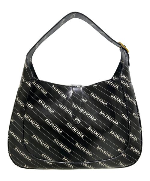 GUCCI（グッチ）GUCCI (グッチ) BALENCIAGA (バレンシアガ) ハッカージャッキー1961 636712 ブラックの古着・服飾アイテム