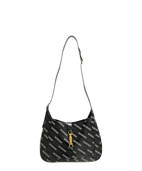 GUCCI（グッチ）GUCCI (グッチ) BALENCIAGA (バレンシアガ) ハッカージャッキー1961 636712 ブラックの古着・服飾アイテム