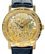 BVLGARIブルガリ）の古着「ブルガリブルガリスケルトン Bvlgari Bvlgari skeleton Ref:BB 33 GL SK P スケルトン文字盤」｜スケルトン文字