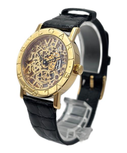 BVLGARI（ブルガリ）BVLGARI (ブルガリ) ブルガリブルガリスケルトン Bvlgari Bvlgari skeleton Ref:BB 33 GL SK P スケルトン文字盤 スケルトン文字 サイズ:33mm/14.0～17.0cmの古着・服飾アイテム