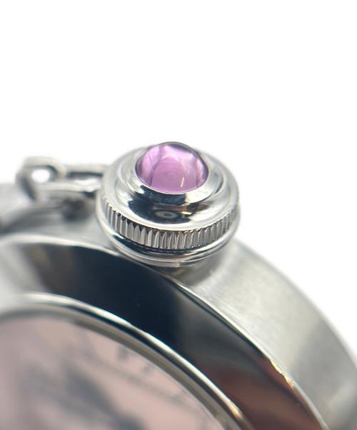 Cartier（カルティエ）Cartier (カルティエ) Miss Pasha ミスパシャ Ref:W3140008 ピンク文字盤 ピンク文字盤 サイズ:27mm/14.5cmの古着・服飾アイテム