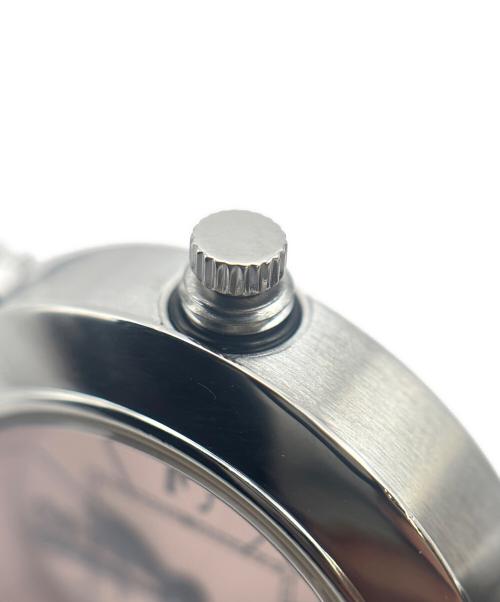 Cartier（カルティエ）Cartier (カルティエ) Miss Pasha ミスパシャ Ref:W3140008 ピンク文字盤 ピンク文字盤 サイズ:27mm/14.5cmの古着・服飾アイテム