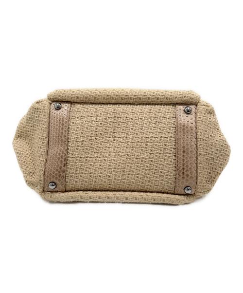 CHANEL（シャネル）CHANEL (シャネル) ココマークチェーンショルダーバッグ ベージュ サイズ:-の古着・服飾アイテム