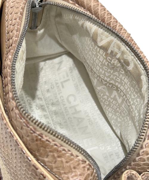 CHANEL（シャネル）CHANEL (シャネル) ココマークチェーンショルダーバッグ ベージュ サイズ:-の古着・服飾アイテム
