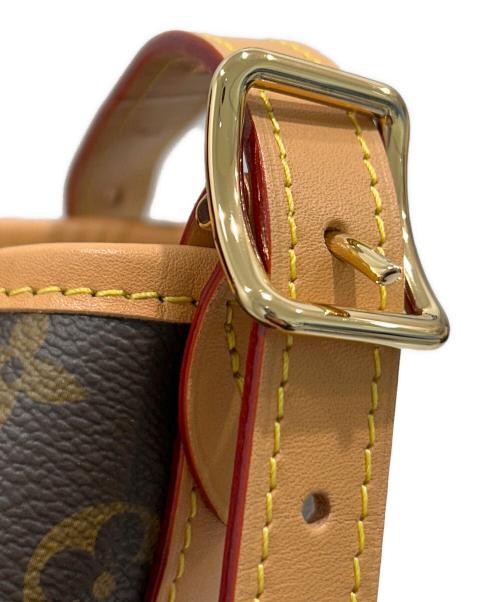 LOUIS VUITTON（ルイ ヴィトン）LOUIS VUITTON (ルイ ヴィトン) Carry all NM MＭ/キャリーオール NM MM M46197 サイズ:MＭの古着・服飾アイテム