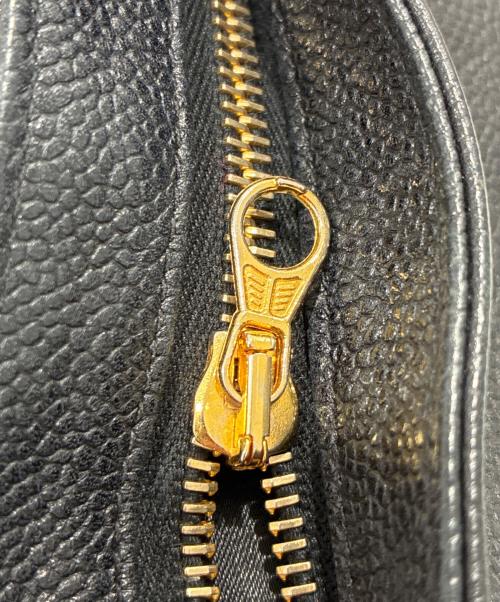 CHANEL（シャネル）CHANEL (シャネル) ラージココマークトートバッグ ブラックの古着・服飾アイテム