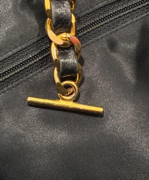 CHANEL（シャネル）CHANEL (シャネル) ラージココマークトートバッグ ブラックの古着・服飾アイテム