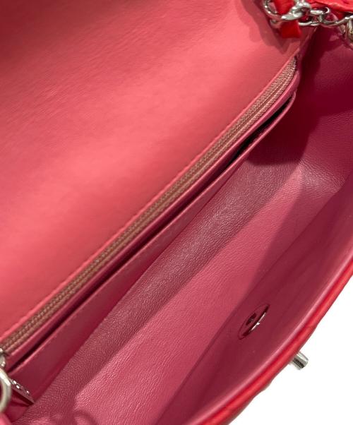 CHANEL（シャネル）CHANEL (シャネル) CHANEL/ミニマトラッセショルダーバッグ/レッド×ベージュ/バイカラー レッド×ベージュ/バイカラー サイズ:ミニ/20の古着・服飾アイテム