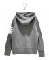 Thom Browne (トムブラウン) ジップパーカー NO.MJT022H-00535-025 サイズ:3：45000円
