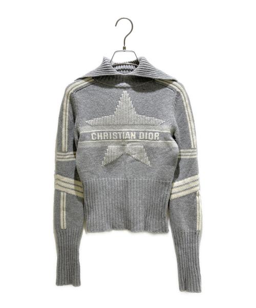 Christian Dior（クリスチャン ディオール）Christian Dior (クリスチャン ディオール) ハイネックニット サイズ:34の古着・服飾アイテム