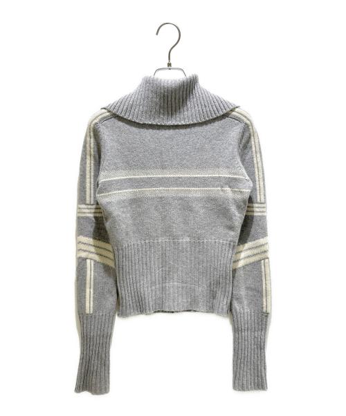 Christian Dior（クリスチャン ディオール）Christian Dior (クリスチャン ディオール) ハイネックニット サイズ:34の古着・服飾アイテム