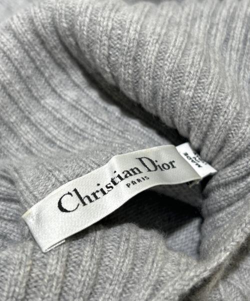 Christian Dior（クリスチャン ディオール）Christian Dior (クリスチャン ディオール) ハイネックニット サイズ:34の古着・服飾アイテム