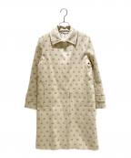 MaxMaraマックスマーラ）の古着「ステンカラーコート」｜アイボリー