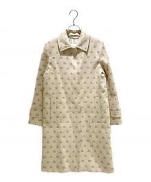 MaxMara（マックスマーラ）の古着「ステンカラーコート」｜アイボリー