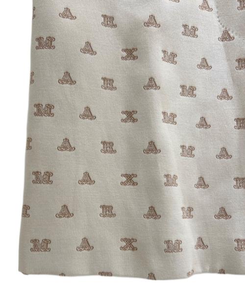 MaxMara（マックスマーラ）MaxMara (マックスマーラ) ステンカラーコート アイボリー サイズ:36の古着・服飾アイテム