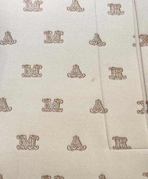 MaxMara（マックスマーラ）MaxMara (マックスマーラ) ステンカラーコート アイボリー サイズ:36の古着・服飾アイテム