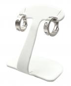 Cartierカルティエ）の古着「Love hoop earrings classic model Love フープ イヤリング クラシックモデル」
