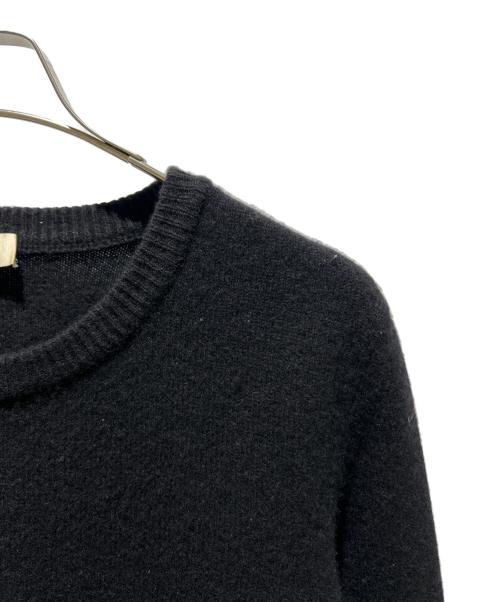 CELINE（セリーヌ）CELINE (セリーヌ) カシミヤクルーネックニット2A528981E ブラック サイズ:XLの古着・服飾アイテム