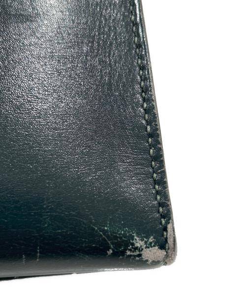 HERMES（エルメス）HERMES (エルメス) Kelly 28/ケリー28 外縫い/ボックスカーフ/〇S刻印：1989年製/モスグリーン系/ゴールド金具 モスグリーン系 サイズ:28の古着・服飾アイテム