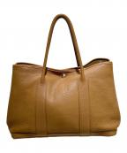HERMESエルメス）の古着「ガーデンパーティ PM/ネゴンダ/□M刻印2009年製造/ハンドバッグ」｜ブラウン系
