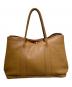 HERMES（エルメス）の古着「ガーデンパーティ PM/ネゴンダ/□M刻印2009年製造/ハンドバッグ」｜ブラウン系
