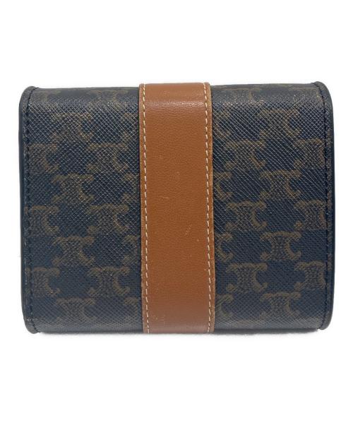 CELINE（セリーヌ）CELINE (セリーヌ) CELINE/スモールトリフォールドウォレット10D572BZ9の古着・服飾アイテム