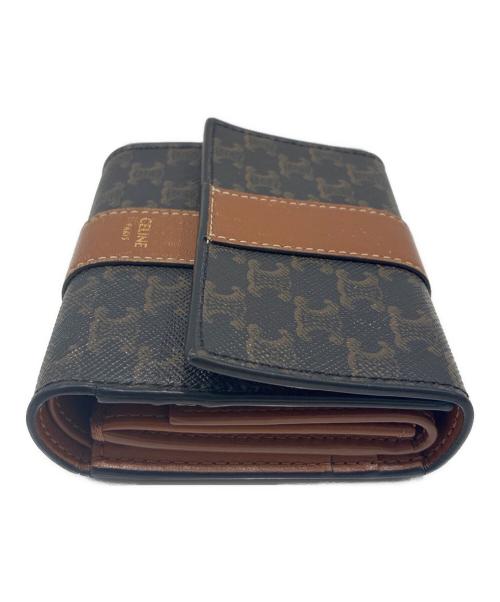 CELINE（セリーヌ）CELINE (セリーヌ) CELINE/スモールトリフォールドウォレット10D572BZ9の古着・服飾アイテム