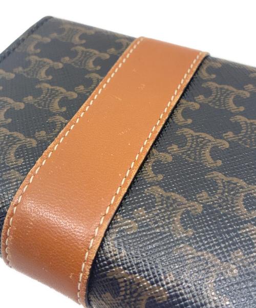 CELINE（セリーヌ）CELINE (セリーヌ) CELINE/スモールトリフォールドウォレット10D572BZ9の古着・服飾アイテム