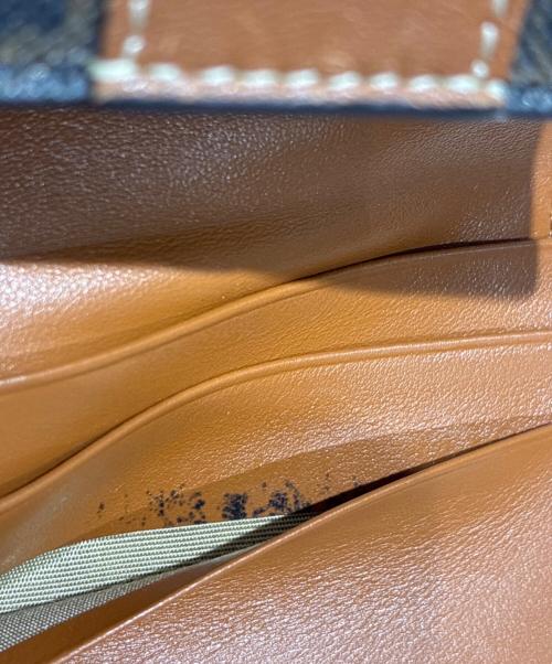 CELINE（セリーヌ）CELINE (セリーヌ) CELINE/スモールトリフォールドウォレット10D572BZ9の古着・服飾アイテム
