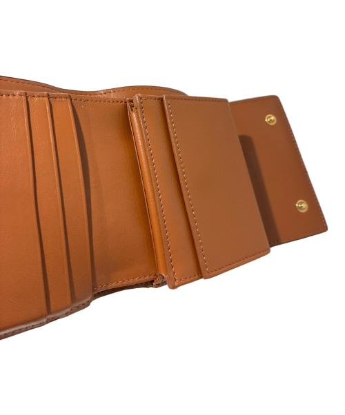 CELINE（セリーヌ）CELINE (セリーヌ) CELINE/スモールトリフォールドウォレット10D572BZ9の古着・服飾アイテム