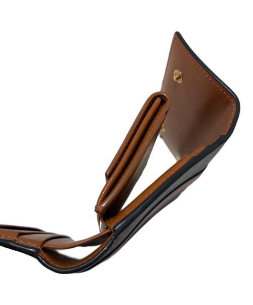 CELINE（セリーヌ）CELINE (セリーヌ) CELINE/スモールトリフォールドウォレット10D572BZ9の古着・服飾アイテム