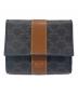CELINE（セリーヌ）の古着「CELINE/スモールトリフォールドウォレット10D572BZ9」