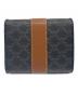CELINE (セリーヌ) CELINE/スモールトリフォールドウォレット10D572BZ9：28000円