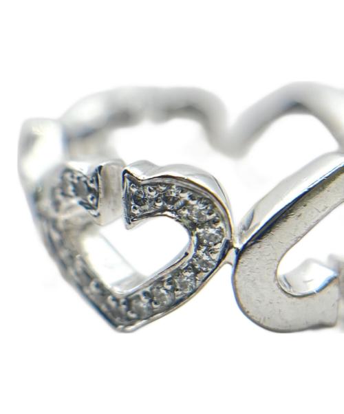 Cartier（カルティエ）Cartier (カルティエ) C Heart Ring Cハートリング/B4041551 サイズ:47/7号の古着・服飾アイテム