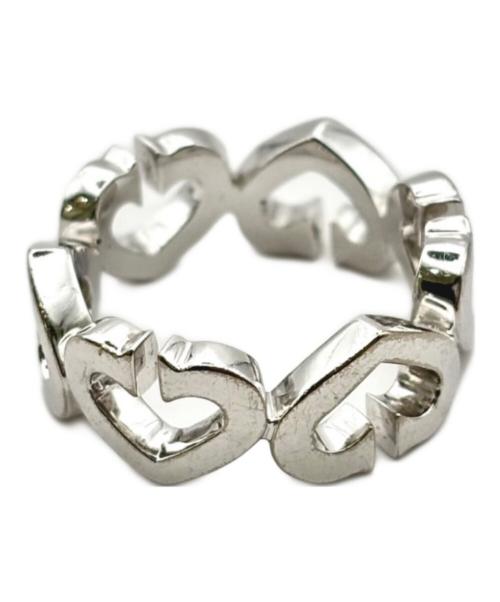 Cartier（カルティエ）Cartier (カルティエ) C Heart Ring Cハートリング/B4041551 サイズ:47/7号の古着・服飾アイテム