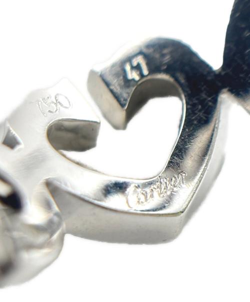 Cartier（カルティエ）Cartier (カルティエ) C Heart Ring Cハートリング/B4041551 サイズ:47/7号の古着・服飾アイテム