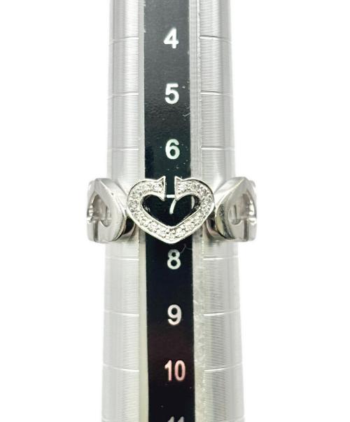 Cartier（カルティエ）Cartier (カルティエ) C Heart Ring Cハートリング/B4041551 サイズ:47/7号の古着・服飾アイテム