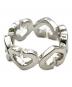 Cartier (カルティエ) C Heart Ring Cハートリング/B4041551 サイズ:47/7号：150000円