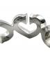 中古・古着 Cartier (カルティエ) C Heart Ring Cハートリング/B4041551 サイズ:47/7号：150000円