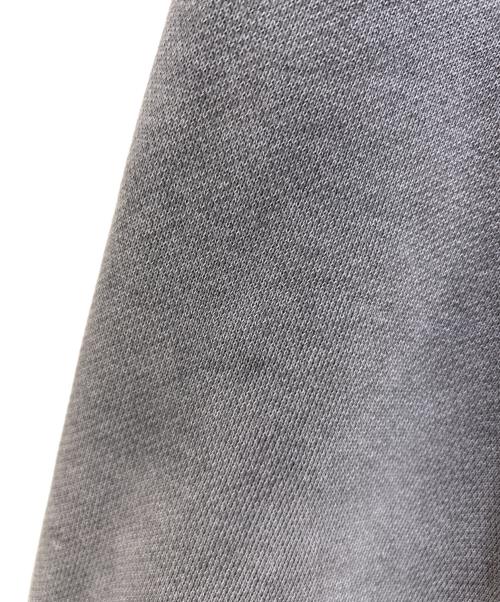 ALEXANDER WANG（アレキサンダー・ワン）ALEXANDER WANG (アレキサンダー・ワン) Essential Terry Crew Sweatshirtエッセンシャル テリー クルー スウェットシャツ4CC3241518 グレー サイズ:Sの古着・服飾アイテム