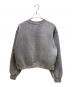 ALEXANDER WANG (アレキサンダー・ワン) Essential Terry Crew Sweatshirtエッセンシャル テリー クルー スウェットシャツ4CC3241518 グレー サイズ:S：25000円