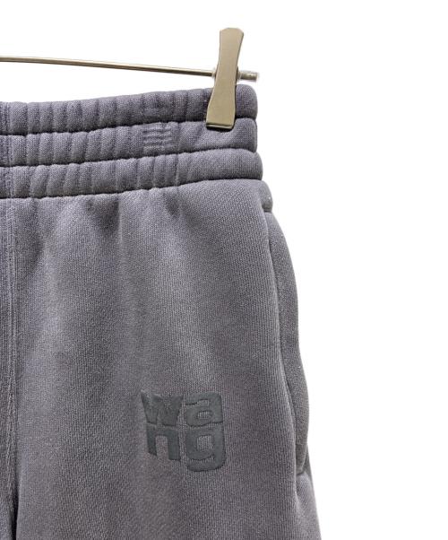 ALEXANDER WANG（アレキサンダー・ワン）ALEXANDER WANG (アレキサンダー・ワン) エッセンシャル ロゴテリースウェットパンツ グレー サイズ:XSの古着・服飾アイテム