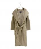 BULLYブリー）の古着「ガウンコート」｜ベージュ