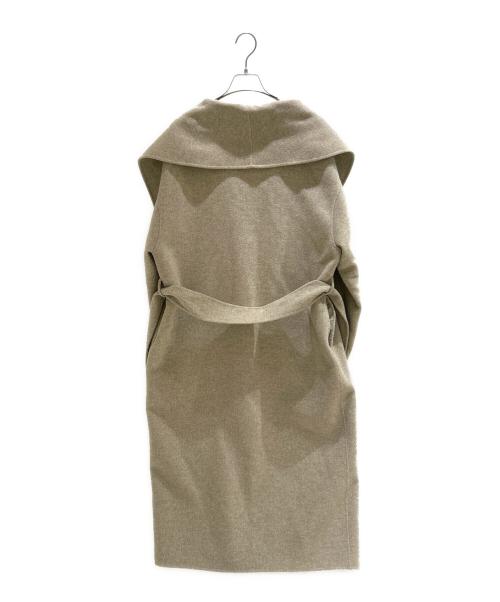 BULLY（ブリー）BULLY (ブリー) ガウンコート ベージュ サイズ:40の古着・服飾アイテム